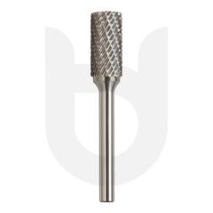 MASTERCUT Düz Sa Tipi Sert Metal (Karbür) Kalıpçı Frezeler - 9,5x19x6x63