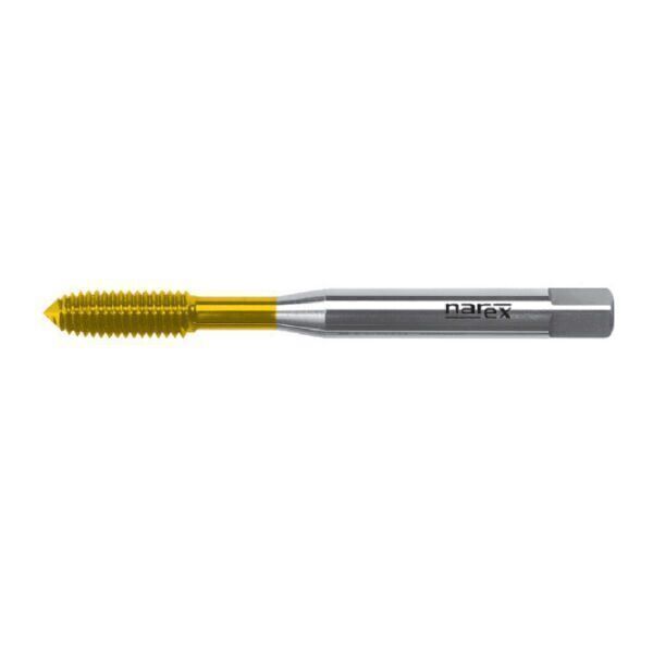 Narex M3.5x0.6 Tin Düz Ovalama Kılavuzu DIN 2174 2900 Tin