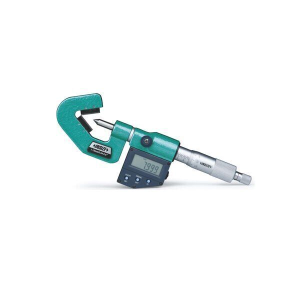 INSIZE 3590-503A Dijital V Uçlu Mikrometre 35-50 mm
