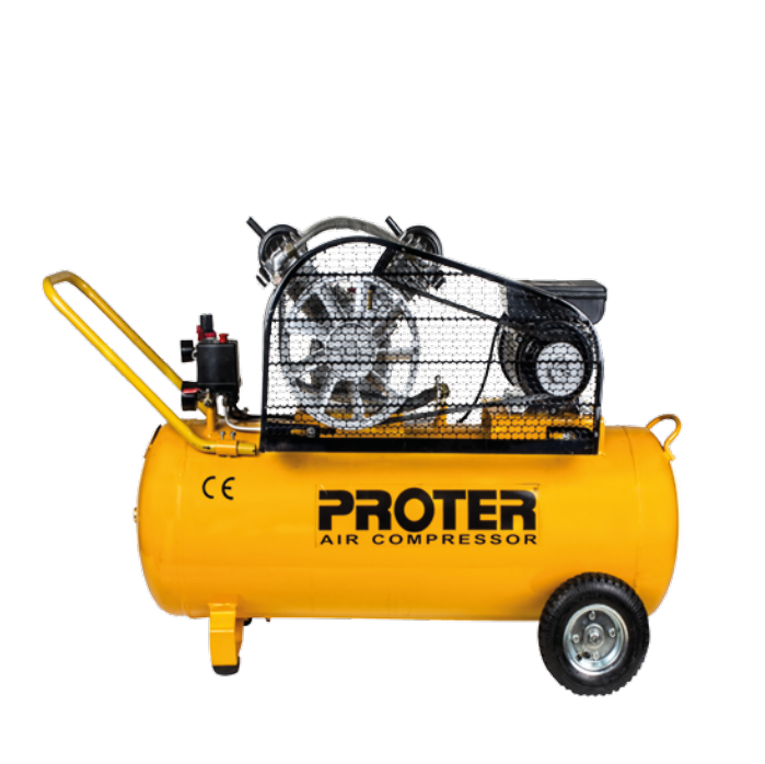 PROTER 100 Litre Yağlı PR 103 YL Hava Kompresörü