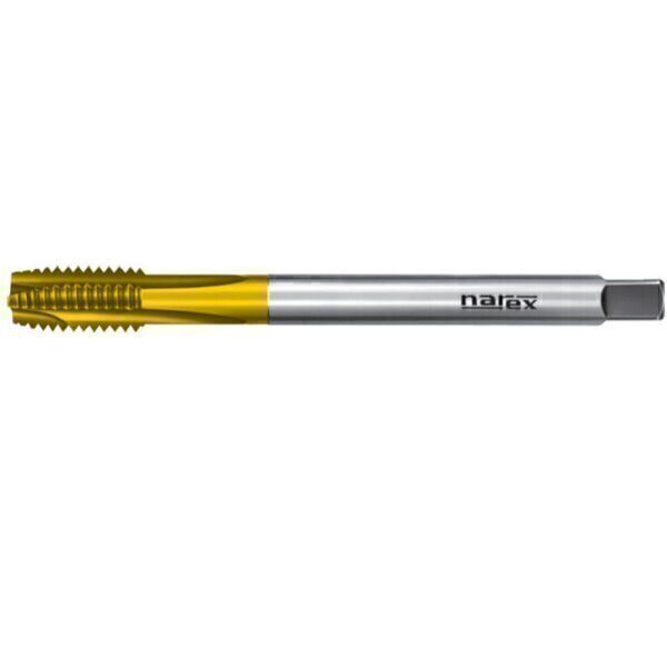 Narex M13x1.25 Tin Uç Bilemeli Düz Makina Kılavuzu DIN374B 3500 Tin