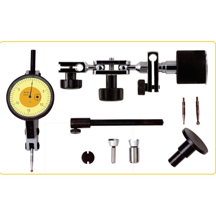 Asimeto 1.6mmx0.01 Salgı Komparatör Saati Set2 AS-504821