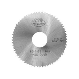 GSP 25x0.6x8mm Z=48 Daire Testere HSS