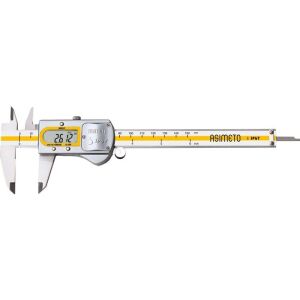 Asimeto 0-200mmX0,01 Ip67 (Su Geçirmez) Metal Kasa Dijital Kumpas AS-305083