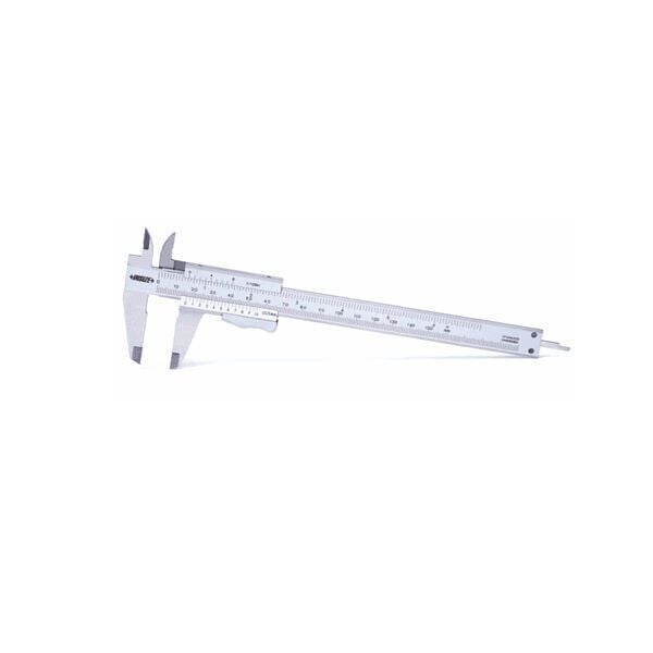 INSIZE 1223-2002 Mandallı Mekanik Kumpas 0-200 mm Hassasiyet 0.02 mm